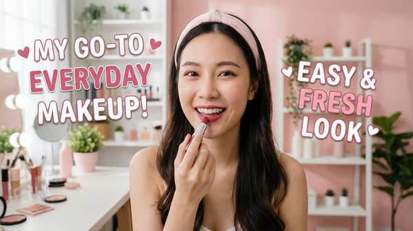 小马拉大车美妆视频教程